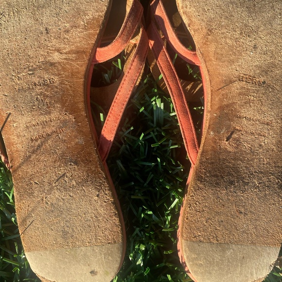 Vintage Hermes Sandals - Picture 6 of 9